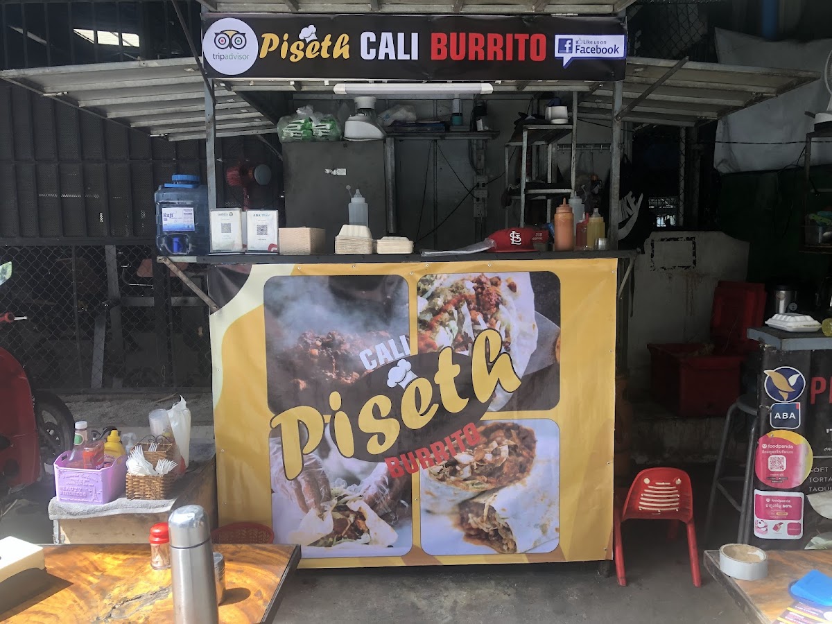 Piseth’S Cali Burrito